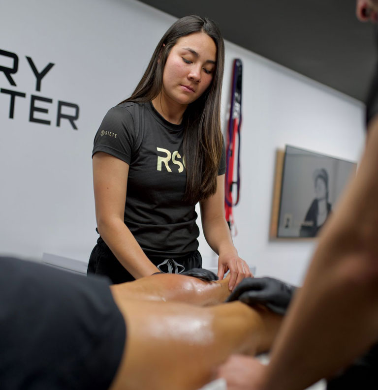 What sport is teaching Georgia health systems about recovery